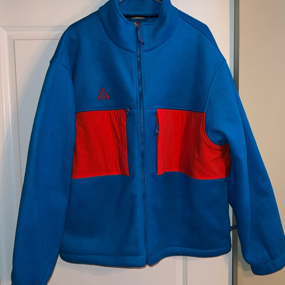 Nike ACG Zip Up Fleece Jacket